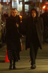 Lucy Boynton and Rami Malek - Out in New York City 01/22/2020