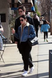 Lucy Hale - Alfred Coffee in Studio City 01/11/2020