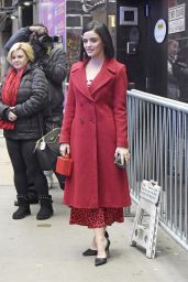 Lucy Hale - Outside GMA in NYC 12/31/2019