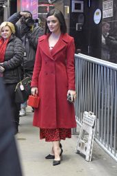 Lucy Hale - Outside GMA in NYC 12/31/2019