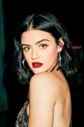 Lucy Hale - Photoshoot for Cosmopolitan February 2020
