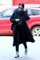 Lucy Hale Winter Style - NYC 01/20/2020