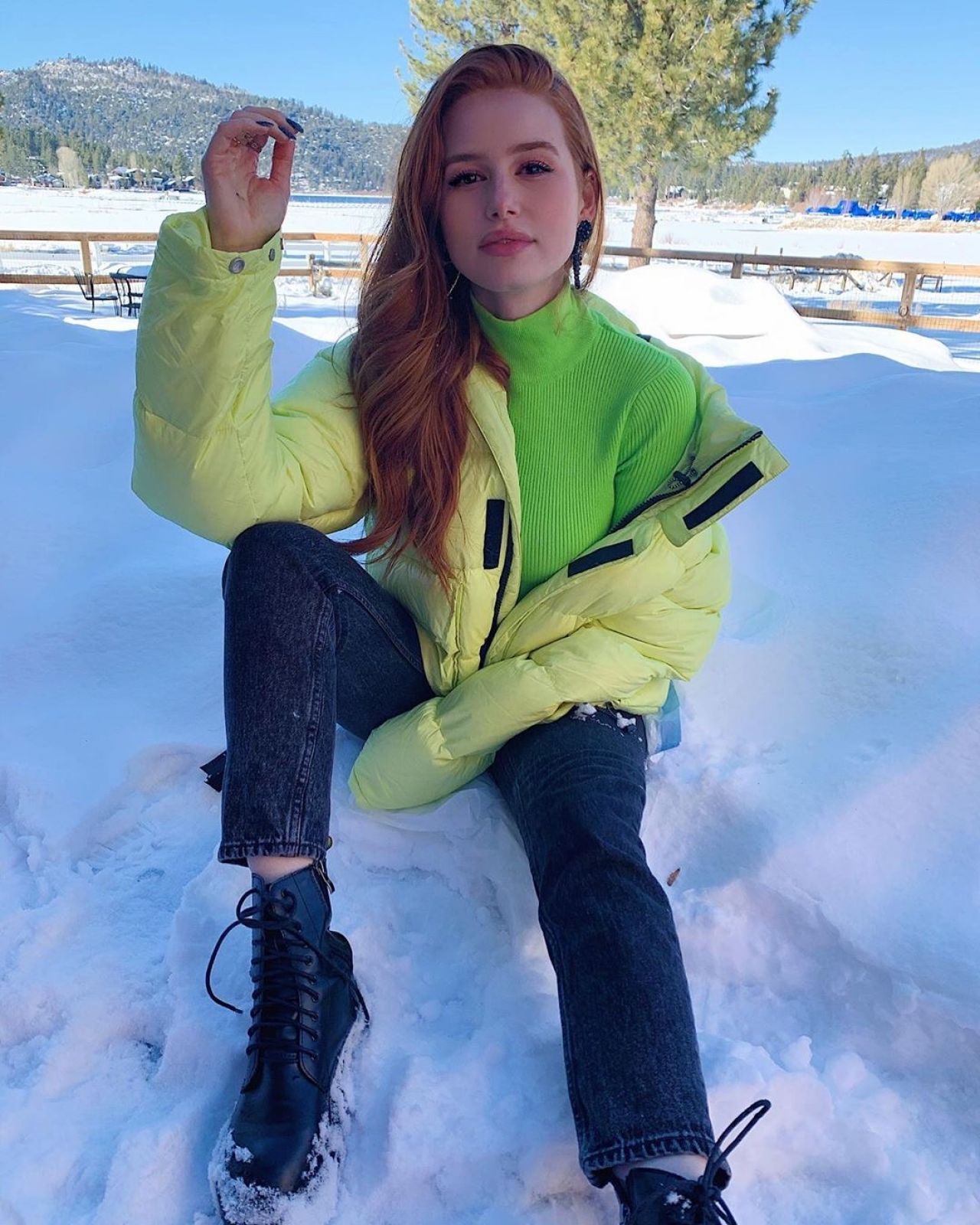 Madelaine Petsch Fashion — Social Media. Madelaine has recently been  wearing