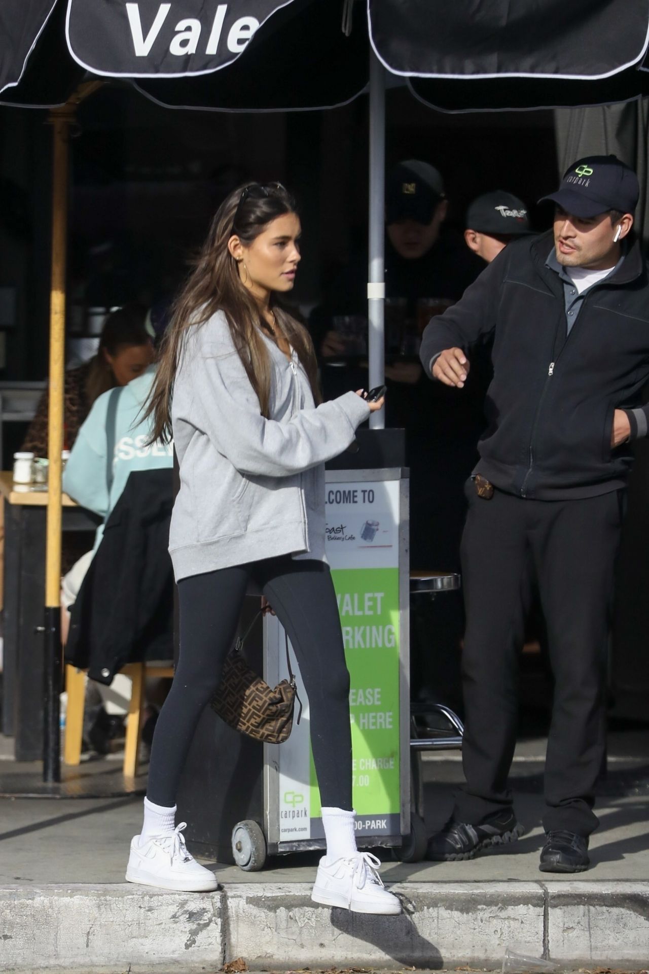 Madison Beer and Jack Gilinsky at Toast Cafe in West Hollywood 01/02