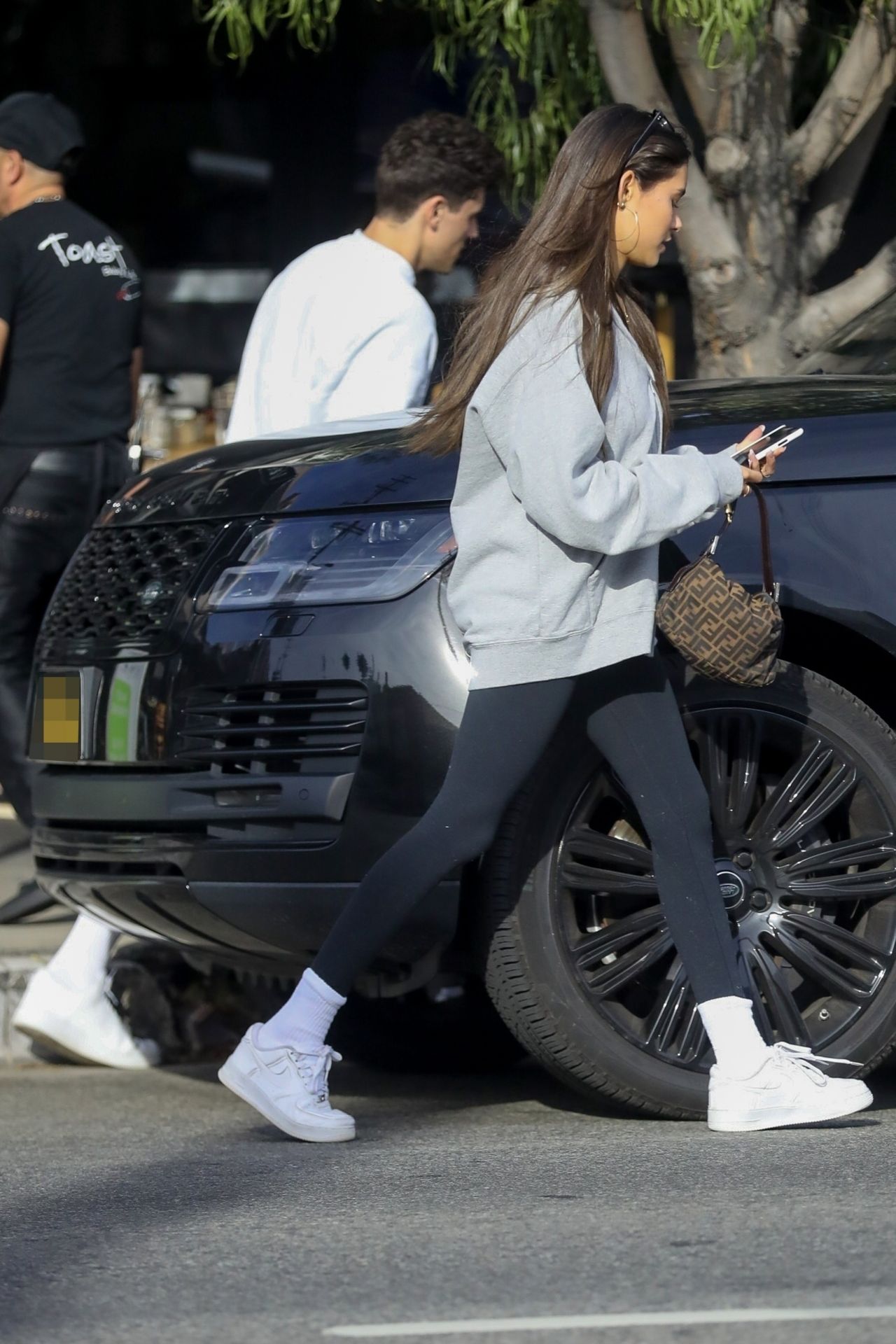 Madison Beer and Jack Gilinsky at Toast Cafe in West Hollywood 01/02