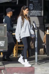 Madison Beer and Jack Gilinsky at Toast Cafe in West Hollywood 01/02/2020