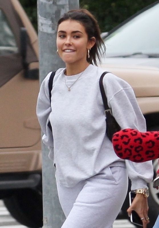 Madison Beer in Comfy Outfit - West Hollywood 01/21/2020