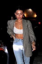 Madison Beer Night Out Style - Nice Guy in West Hollywood 01/20/2020