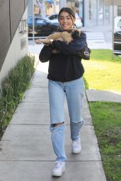 Madison Beer - Outside of Cha Cha Matcha in West Hollywood 01/14/2020