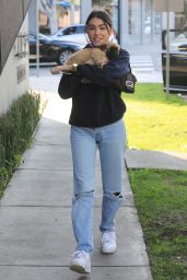 Madison Beer - Outside of Cha Cha Matcha in West Hollywood 01/14/2020