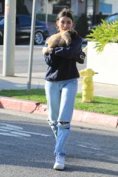 Madison Beer - Outside of Cha Cha Matcha in West Hollywood 01/14/2020