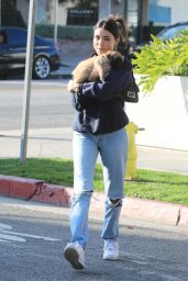 Madison Beer - Outside of Cha Cha Matcha in West Hollywood 01/14/2020