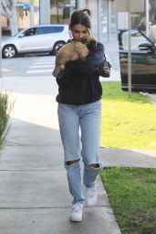 Madison Beer - Outside of Cha Cha Matcha in West Hollywood 01/14/2020