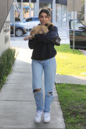 Madison Beer - Outside of Cha Cha Matcha in West Hollywood 01/14/2020