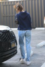 Madison Beer - Outside of Cha Cha Matcha in West Hollywood 01/14/2020