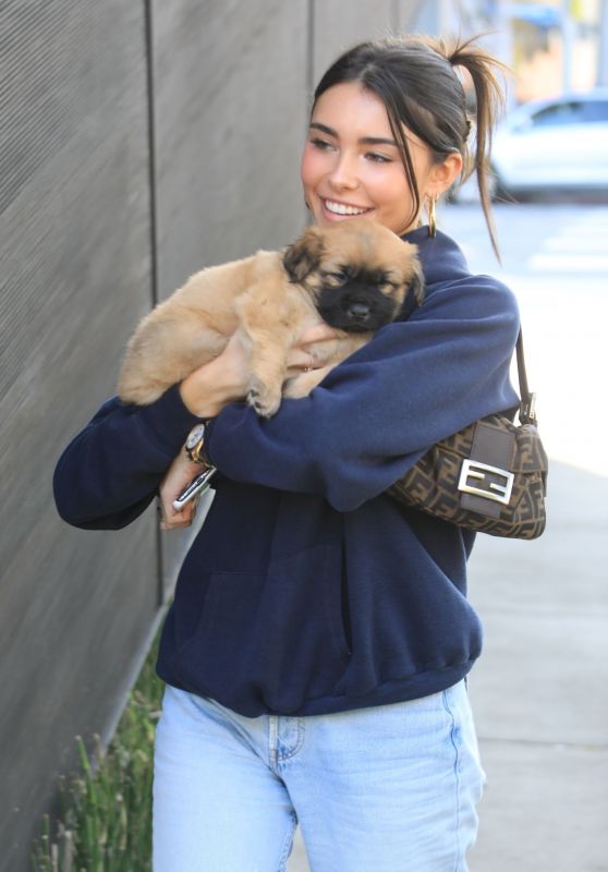 Madison Beer - Outside of Cha Cha Matcha in West Hollywood 01/14/2020 ...