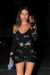 Madison Beer Shows Off Her Legs -  Catch LA in West Hollywood 01/30/2020