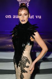 Maeva Coucke - On Aura Tout Vu show at Paris Fashion Week 01/20/2020