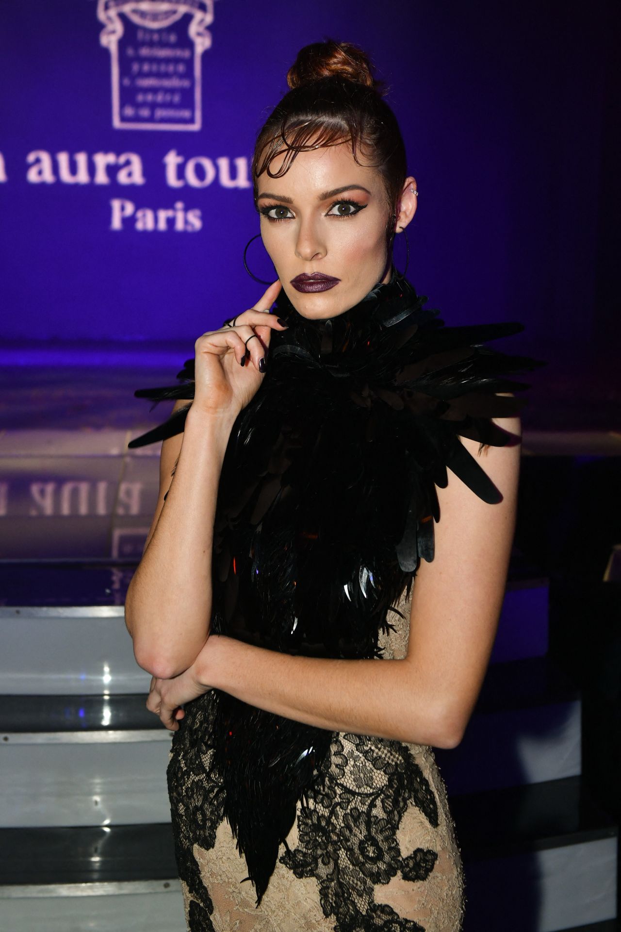 Maeva Coucke - On Aura Tout Vu show at Paris Fashion Week 01/20/2020 ...