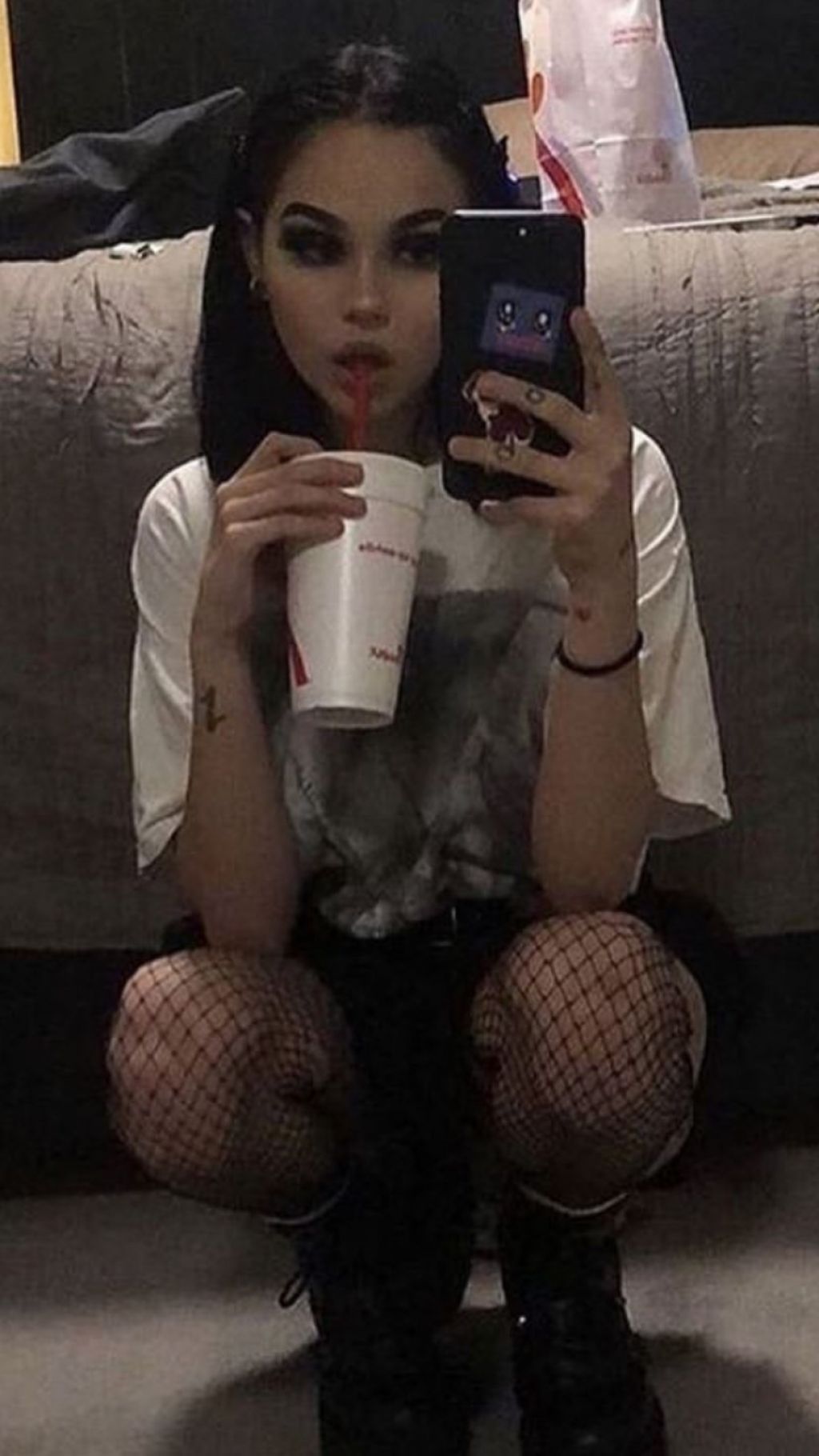 Maggie Lindemann – Social Media 01/27/2020 • CelebMafia