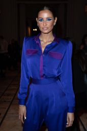 Malika Menard - Zuhair Murad Haute Couture Show in Paris 01/22/2020
