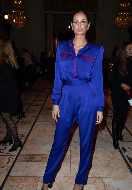 Malika Menard - Zuhair Murad Haute Couture Show in Paris 01/22/2020