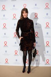 Mareva Galanter – Fashion Dinner for AIDS Sidaction Association in Paris 01/23/2020