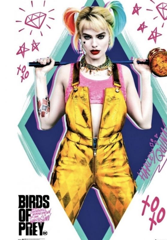 Margot Robbie - "Birds of Prey" Promo Photos (+5)
