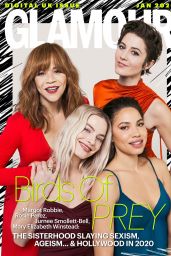 Margot Robbie - Glamour Magazine UK January 2020
