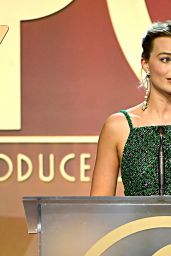 Margot Robbie - Producers Guild Awards 2020 • CelebMafia