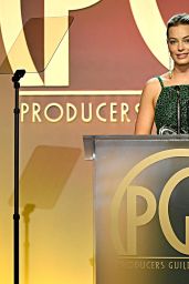 Margot Robbie - Producers Guild Awards 2020 • CelebMafia