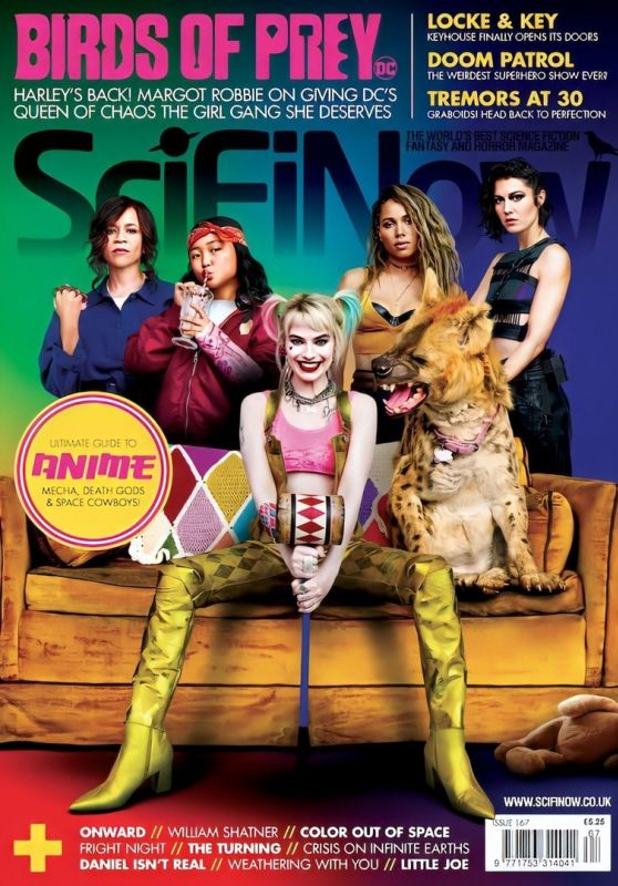 Margot Robbie - Sci Fi Now Magazine 2020 Cover