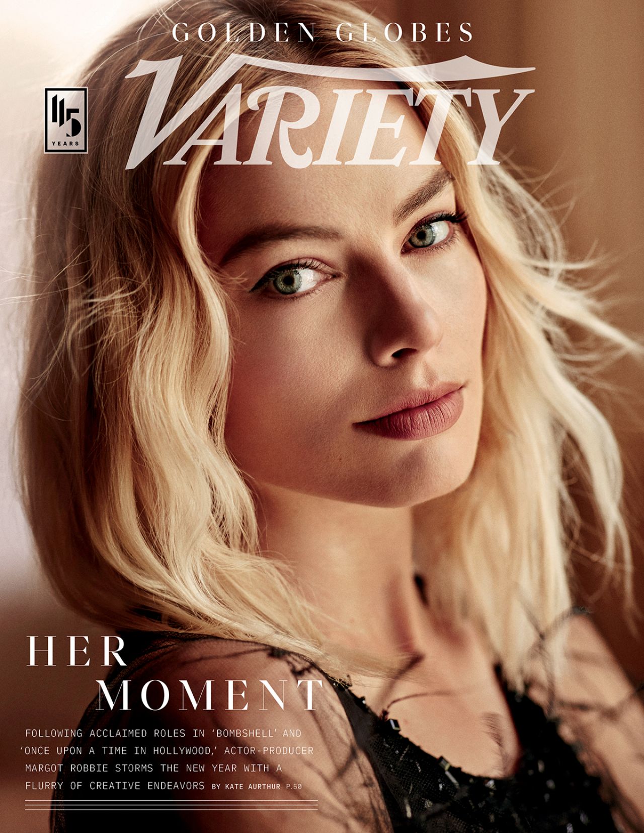 Margot Robbie - Variety Magazine January 2020 Cover and Photos • CelebMafia