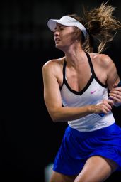 Maria Sharapova – 2020 Women’s ASB Classic in Auckland 01/07/2020