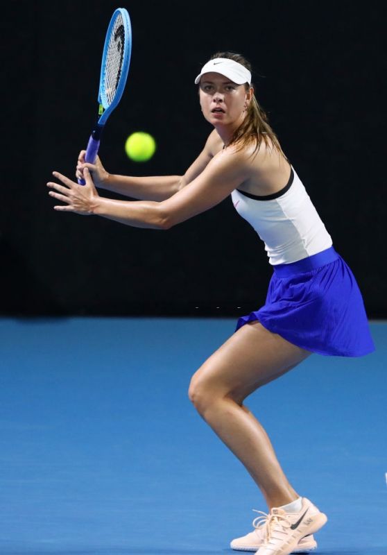 Maria Sharapova – 2020 Women’s ASB Classic in Auckland 01/07/2020