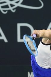 Maria Sharapova - Mubadala World Tennis Championship in Abu Dhabi 12/19/2019