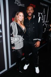 Mariah Carey - "A Fall From Grace" Premiere in New York City