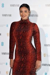 Maya Jama – Vanity Fair EE Rising Star BAFTAs Pre Party in London 01/22/2020