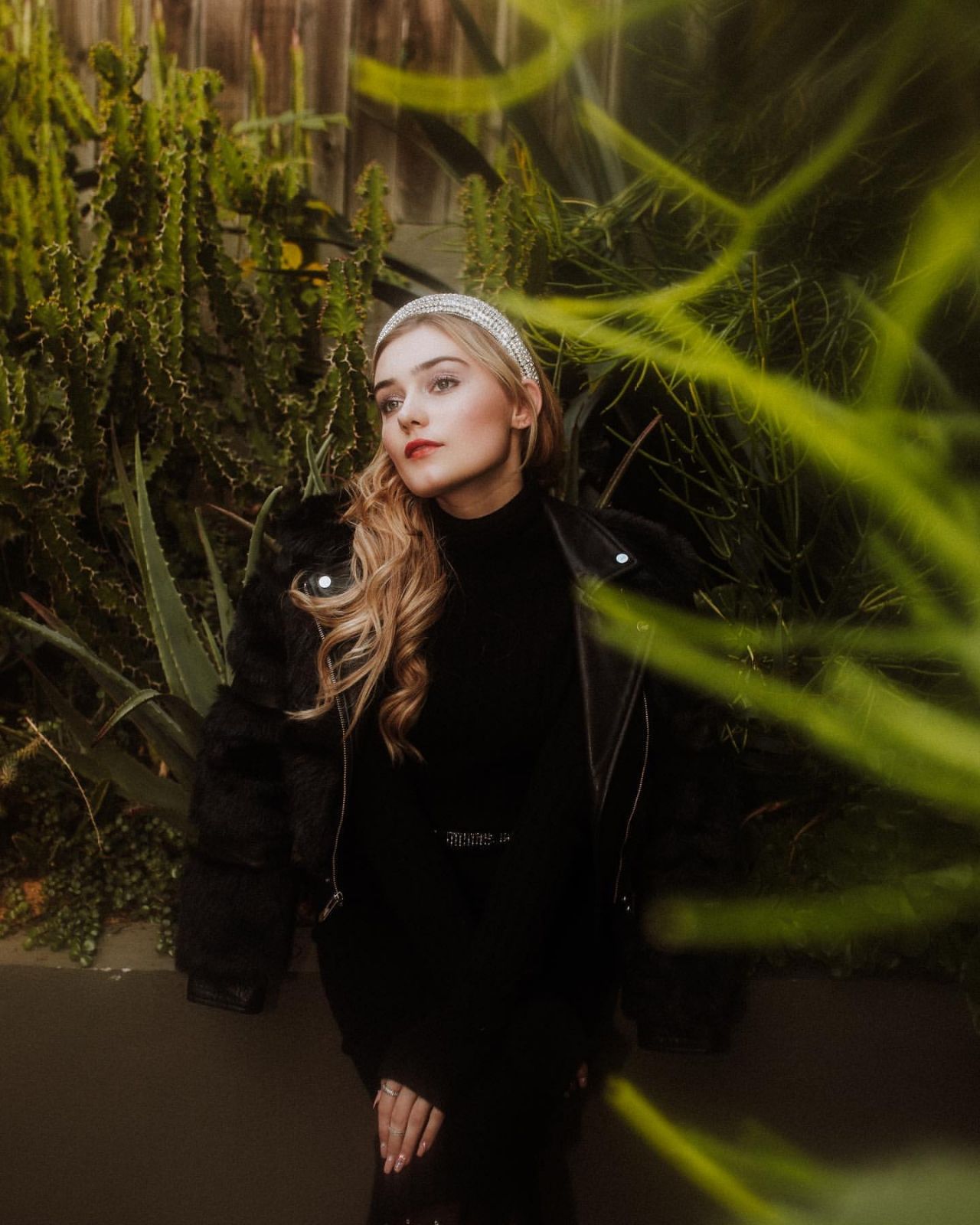 Meg Donnelly - Archive Magazine Issue 24 January 2020 • CelebMafia