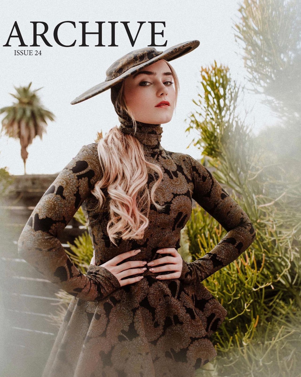 Meg Donnelly - Archive Magazine Issue 24 January 2020 • CelebMafia