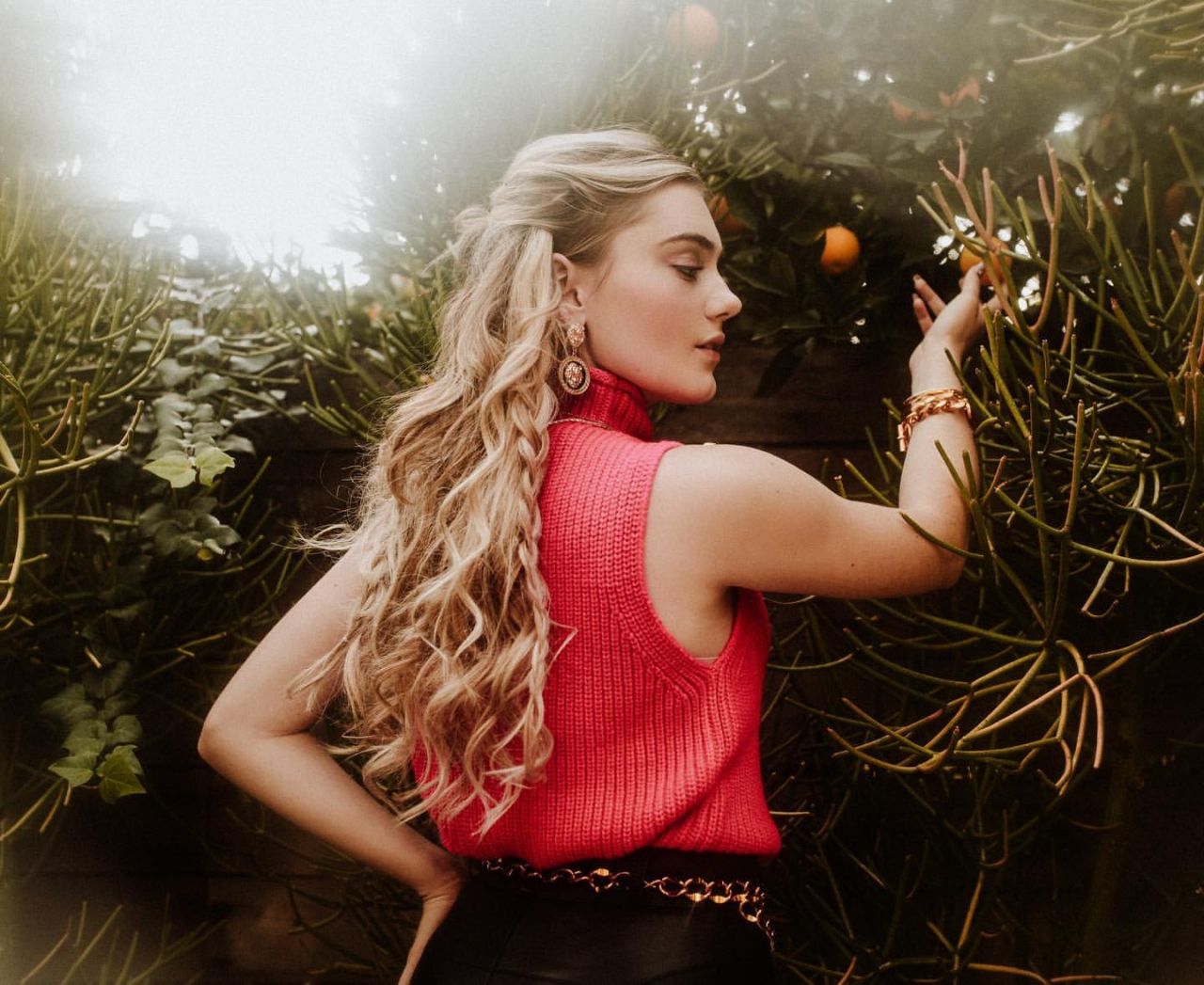 Meg Donnelly - Archive Magazine Issue 24 January 2020 • CelebMafia