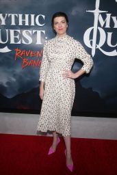 Megan Ganz – “Mythic Quest: Raven’s Banquet” Premiere in LA