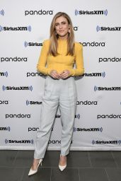 Melissa Roxburgh - SiriusXM in NYC 01/06/2020