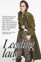 Michelle Dockery - Tatler Magazine UK February 2020 Issue