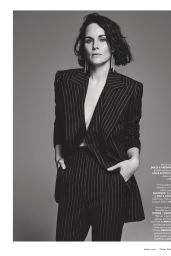 Michelle Dockery - Tatler Magazine UK February 2020 Issue