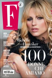 Michelle Hunziker – F. Magazine 01/07/2020 Issue