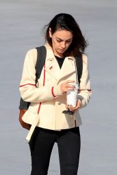 Mila Kunis - Heads to a Meeting in Beverly Hills 01/21/2020
