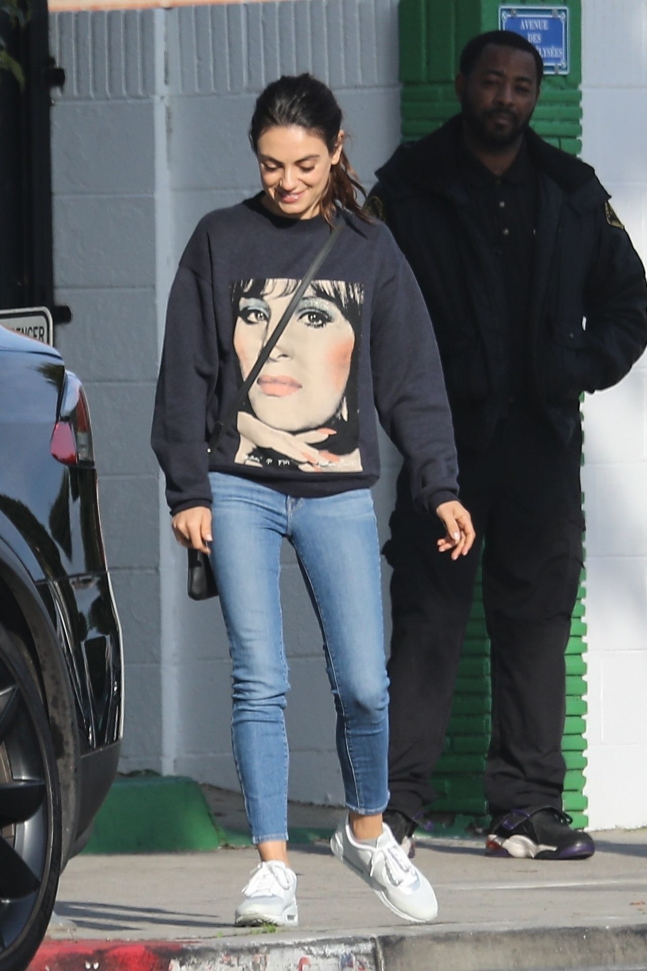 Mila Kunis - Out in Beverly Hills 01/27/2020 • CelebMafia