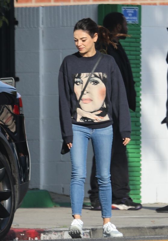 Mila Kunis - Out in Beverly Hills 01/27/2020