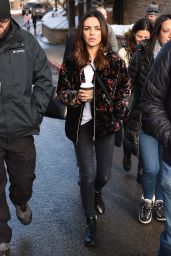 Mila Kunis - Out in Park City 01/25/2020